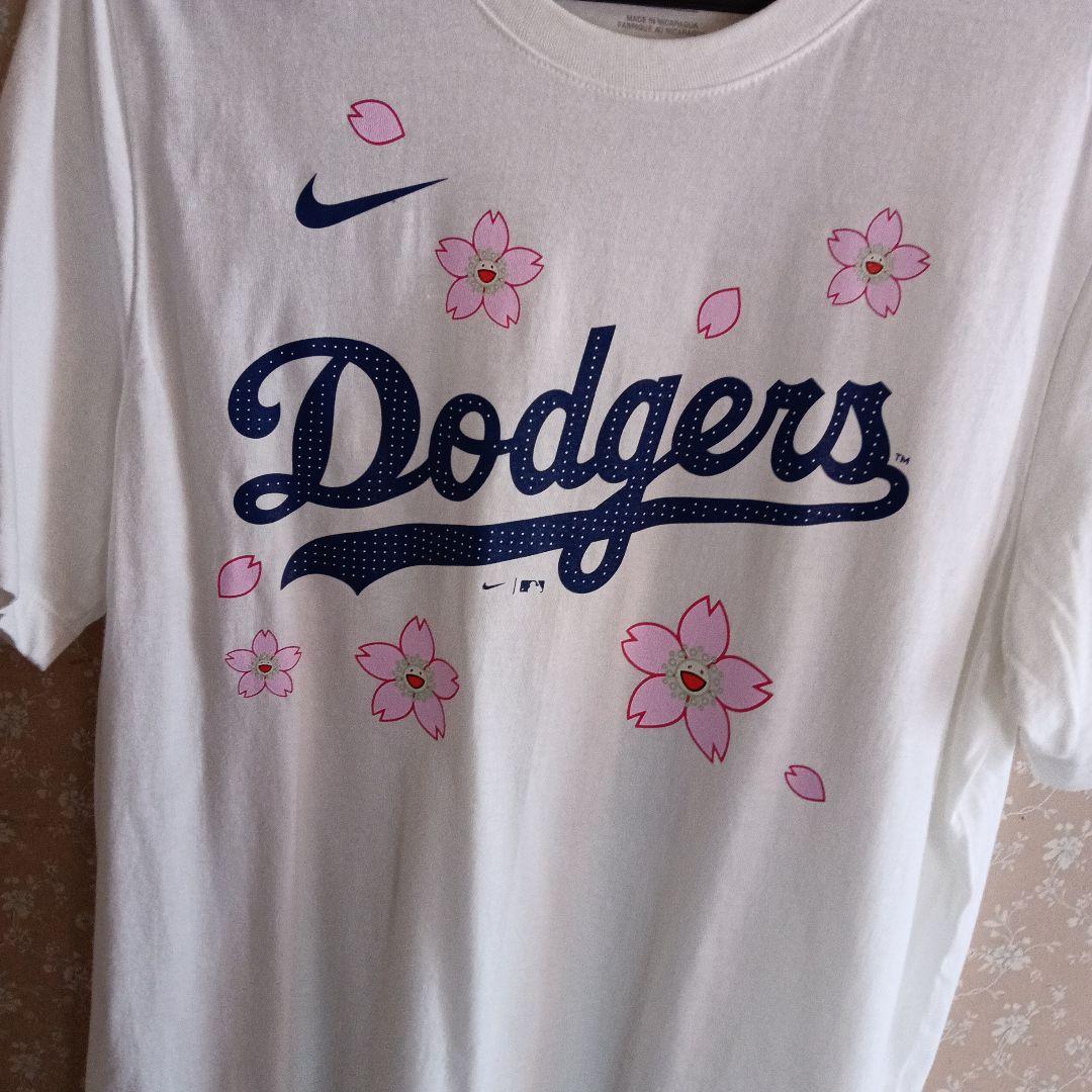 ドジャース× 村上隆コラボTシャツ大谷翔平選手東京シリーズ限定品size　L