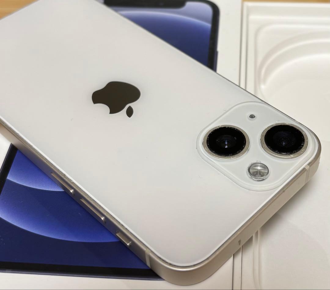 【純正バッテリー100%】iPhone 13 mini 128GB スターライト