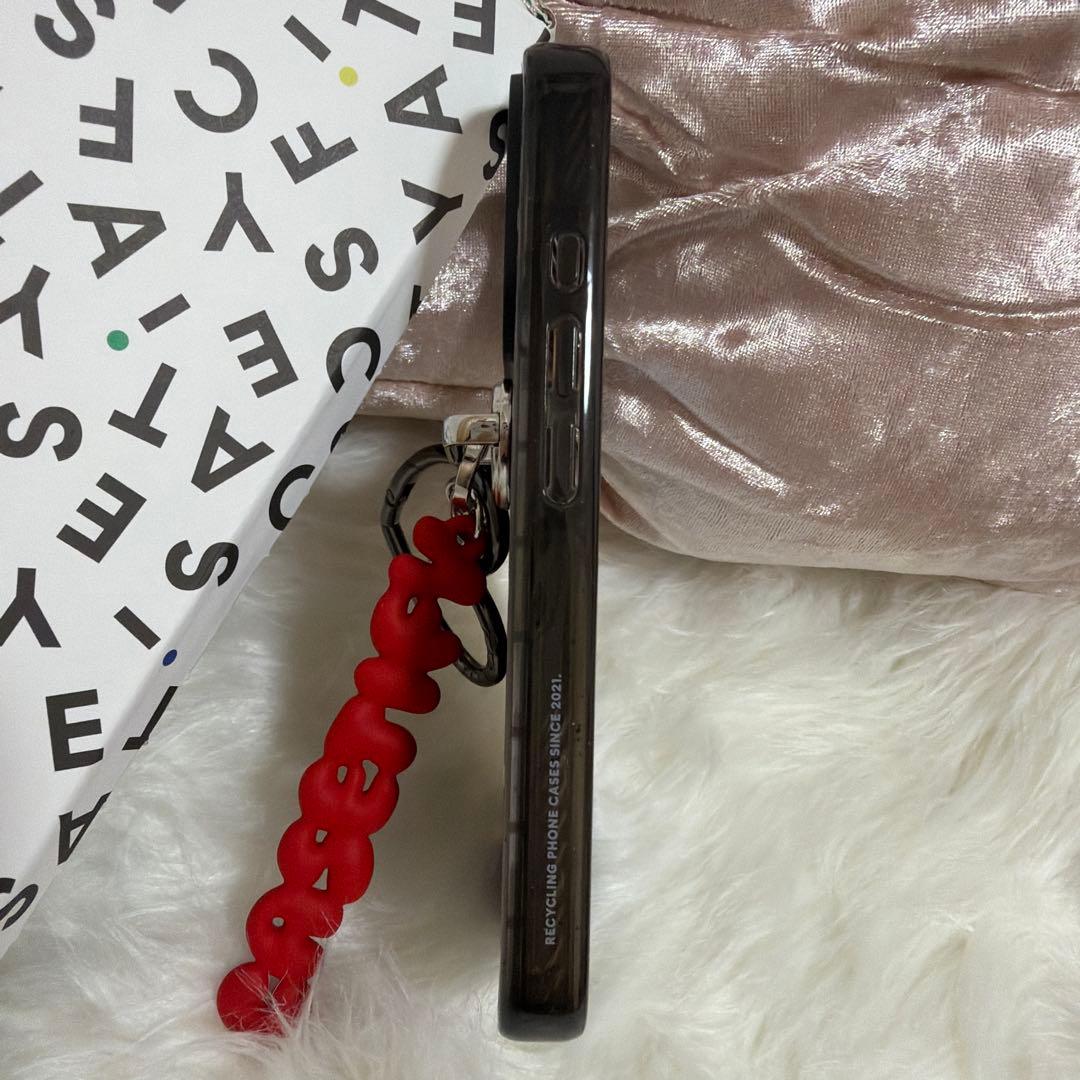 CASETiFY 17proチャーム付き　MagSafe対応