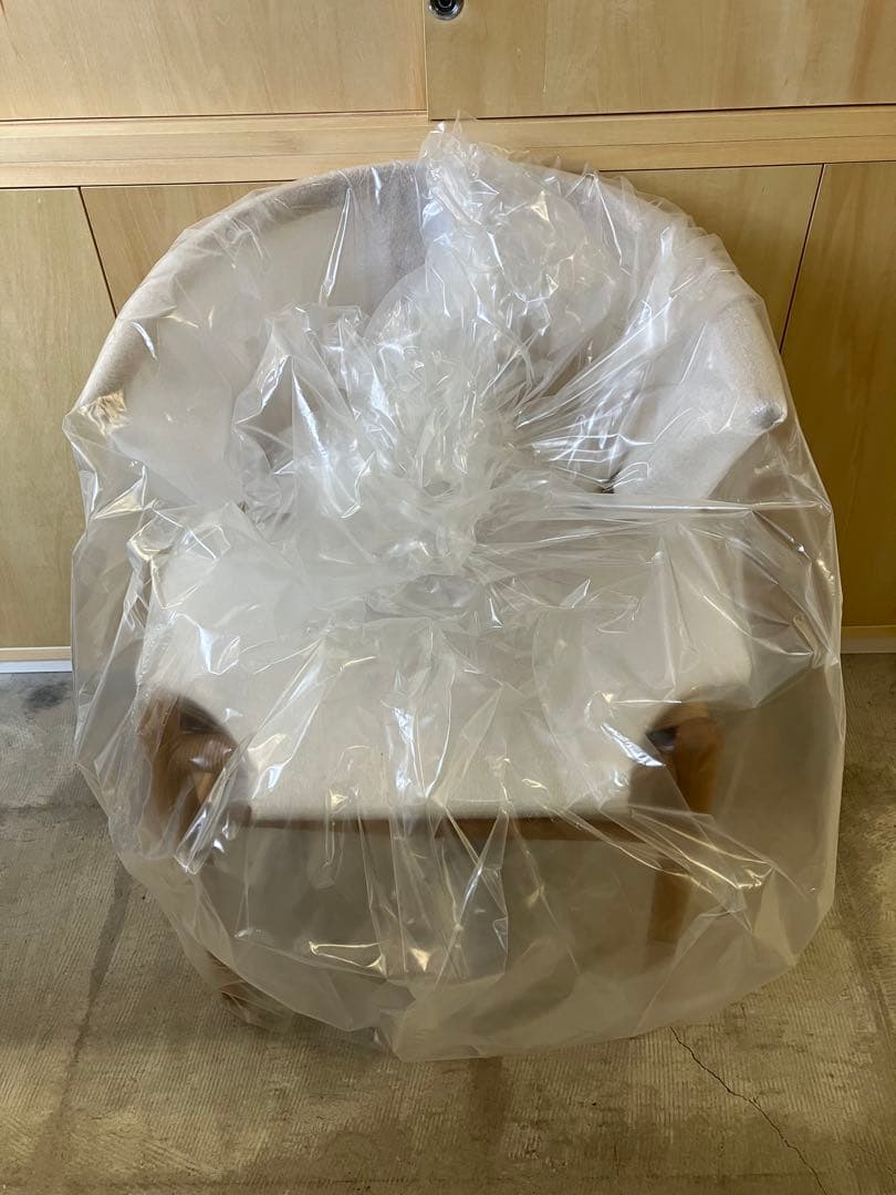 CH24 ワイチェア Yチェア オークオイルナチュラル 座面高45cm