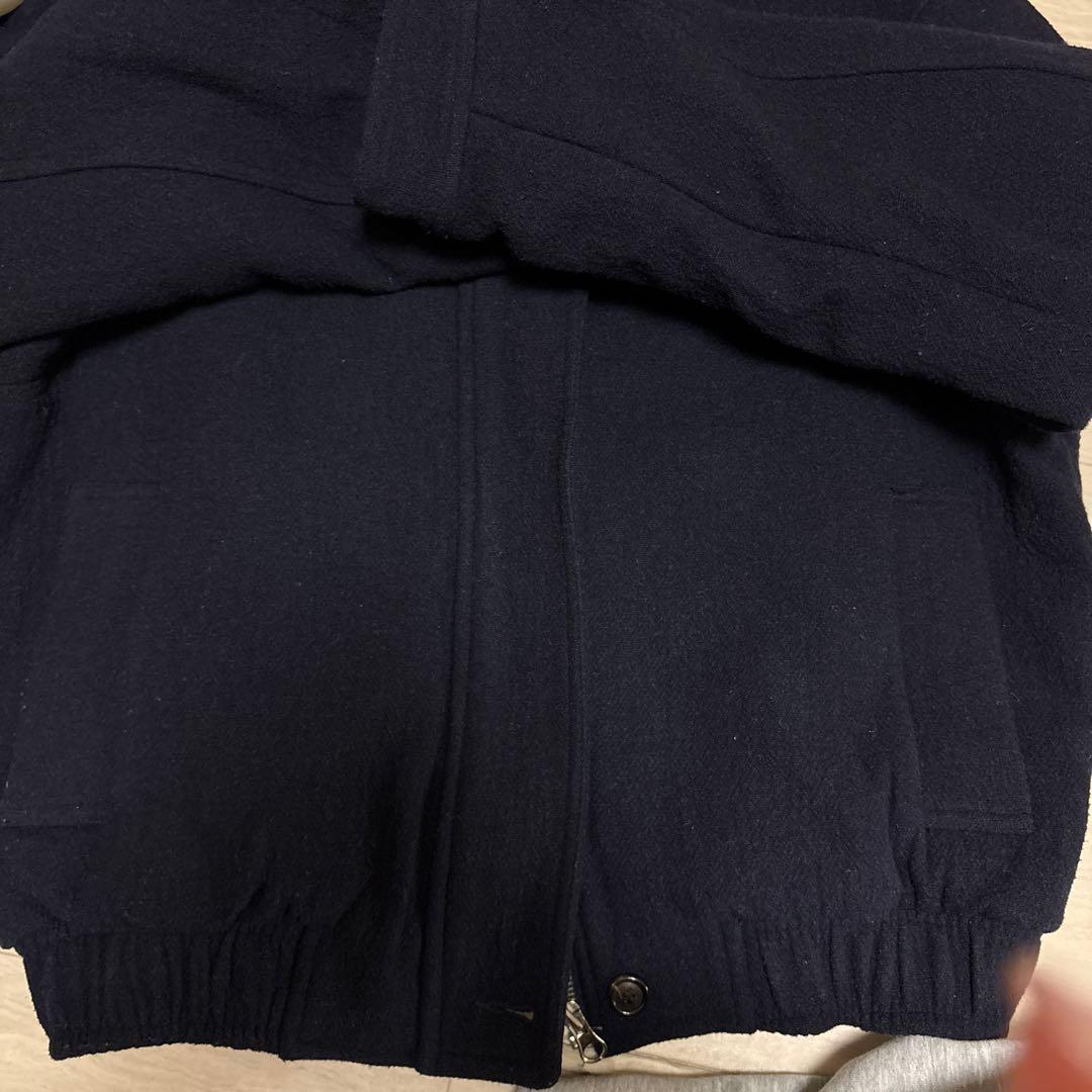 ジャケット・アウター Mannish Wool Blouson ohotoro