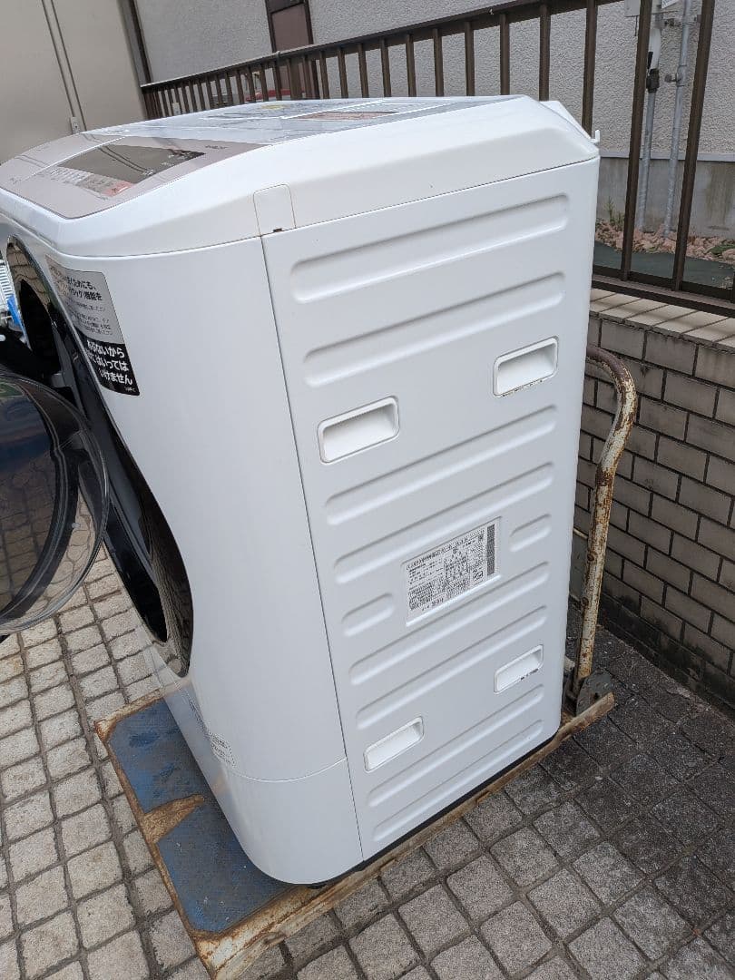 HITACHI ドラム式洗濯機 12/6kg　(直接お引き取り原則)