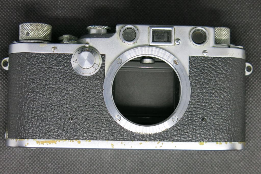 Leica Ⅲc フィルムレンジファインダーカメラ