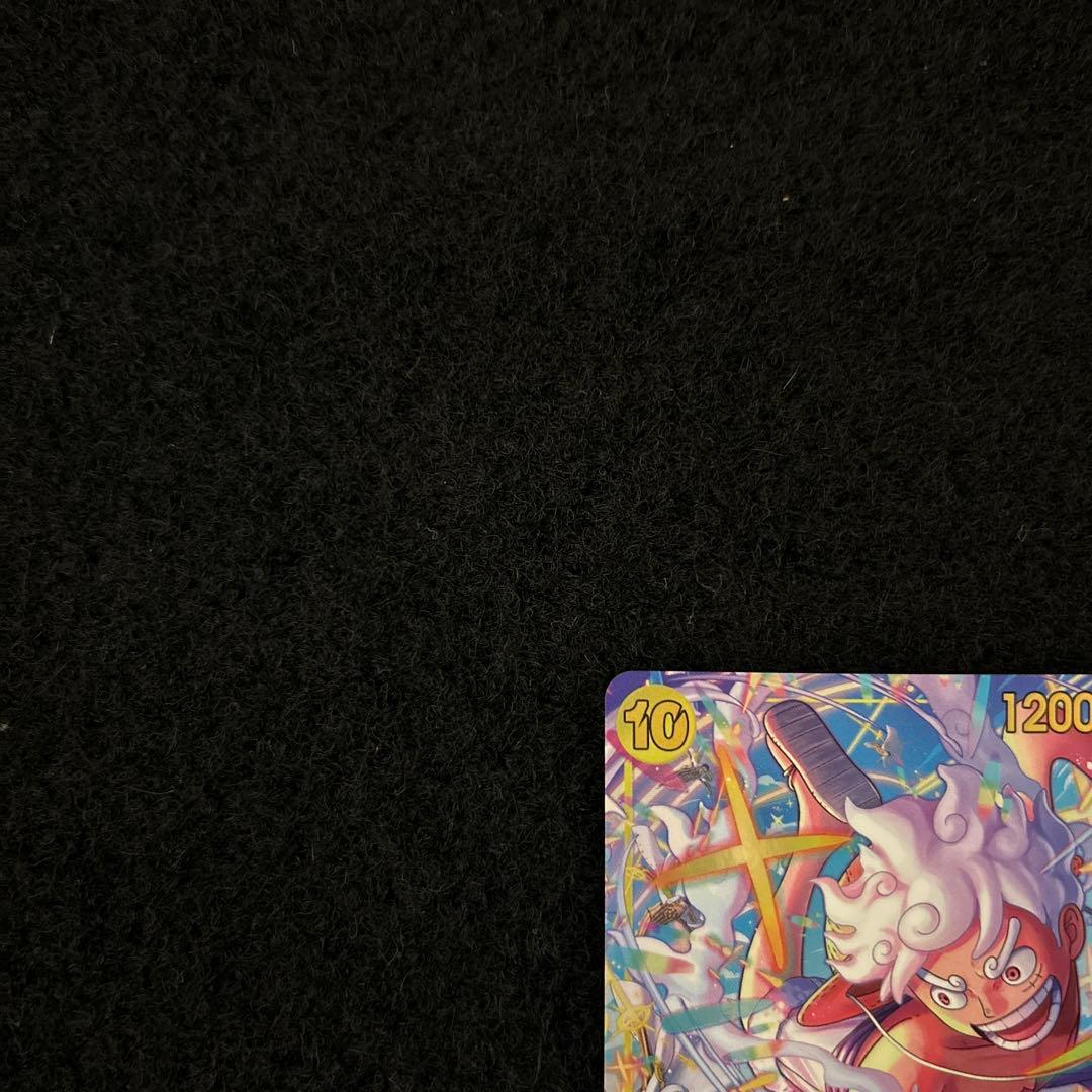 ワンピースカード エッグヘッドクライシス モンキー・D・ルフィ SECパラレル②