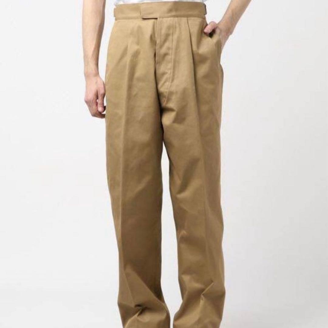 アナトミカ anatomica ロイヤルマリンパンツ　ベージュ