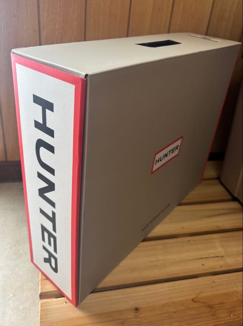 【Hunter】スノーブーツ　ハンター黒　WFT2108WWU
