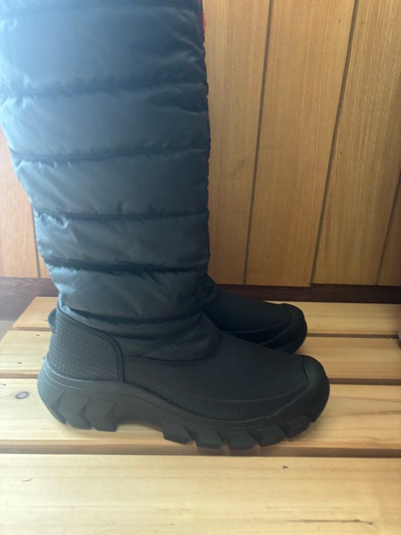 【Hunter】スノーブーツ　ハンター黒　WFT2108WWU