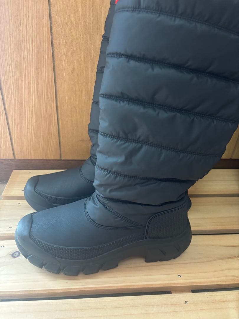 【Hunter】スノーブーツ　ハンター黒　WFT2108WWU