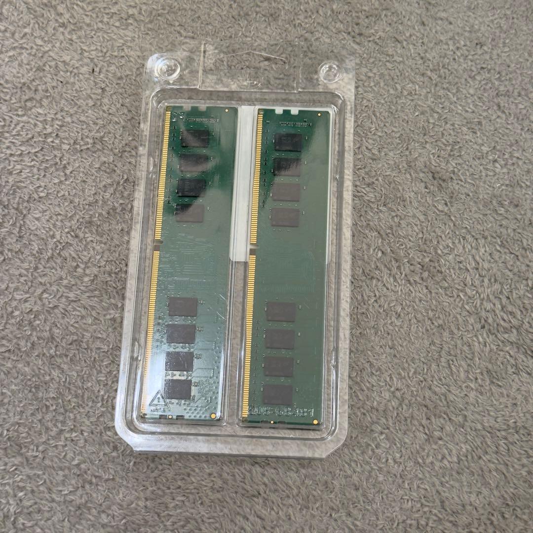 Crucial 64GB (2x32GB) デスクトップPC用メモリ