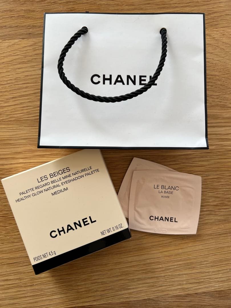 ココ　シャネル レベージュパレットルガール