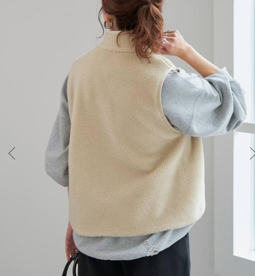 ラグ　スピックアンドスパン、グリーンレーベル　ボアベスト３点