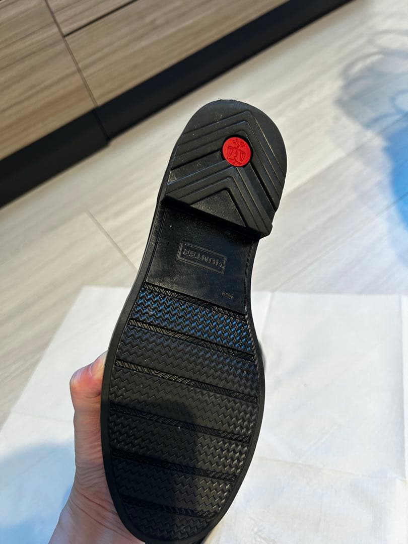 ハンター　レインシューズ　ローファー