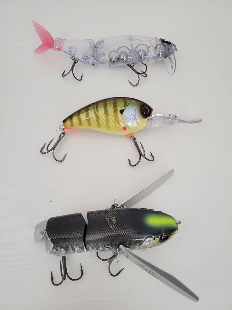 DRT　タイニークラッシュ　オッタークローラー　ショットストーミーマグナム5