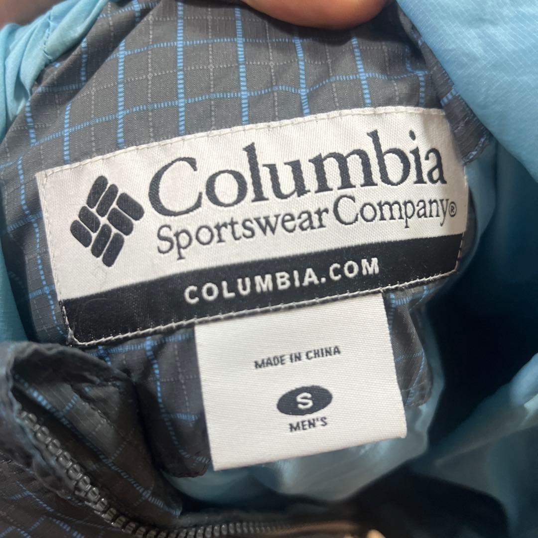 Columbia ダウンジャケット 短丈 S