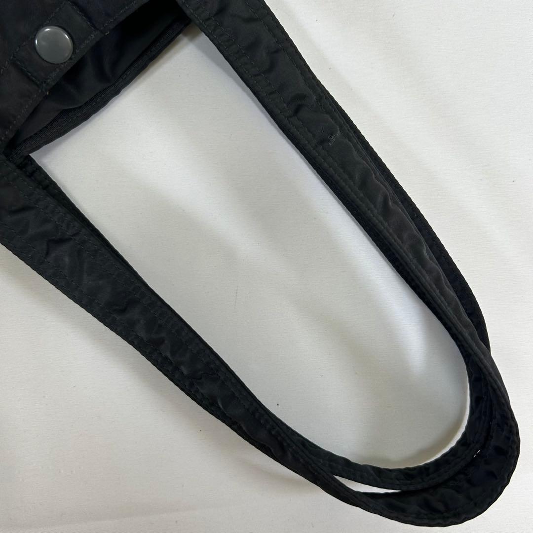 【極美品】ポーター タンカー ミニボストンバッグ ダッフルバッグ ナイロン 黒