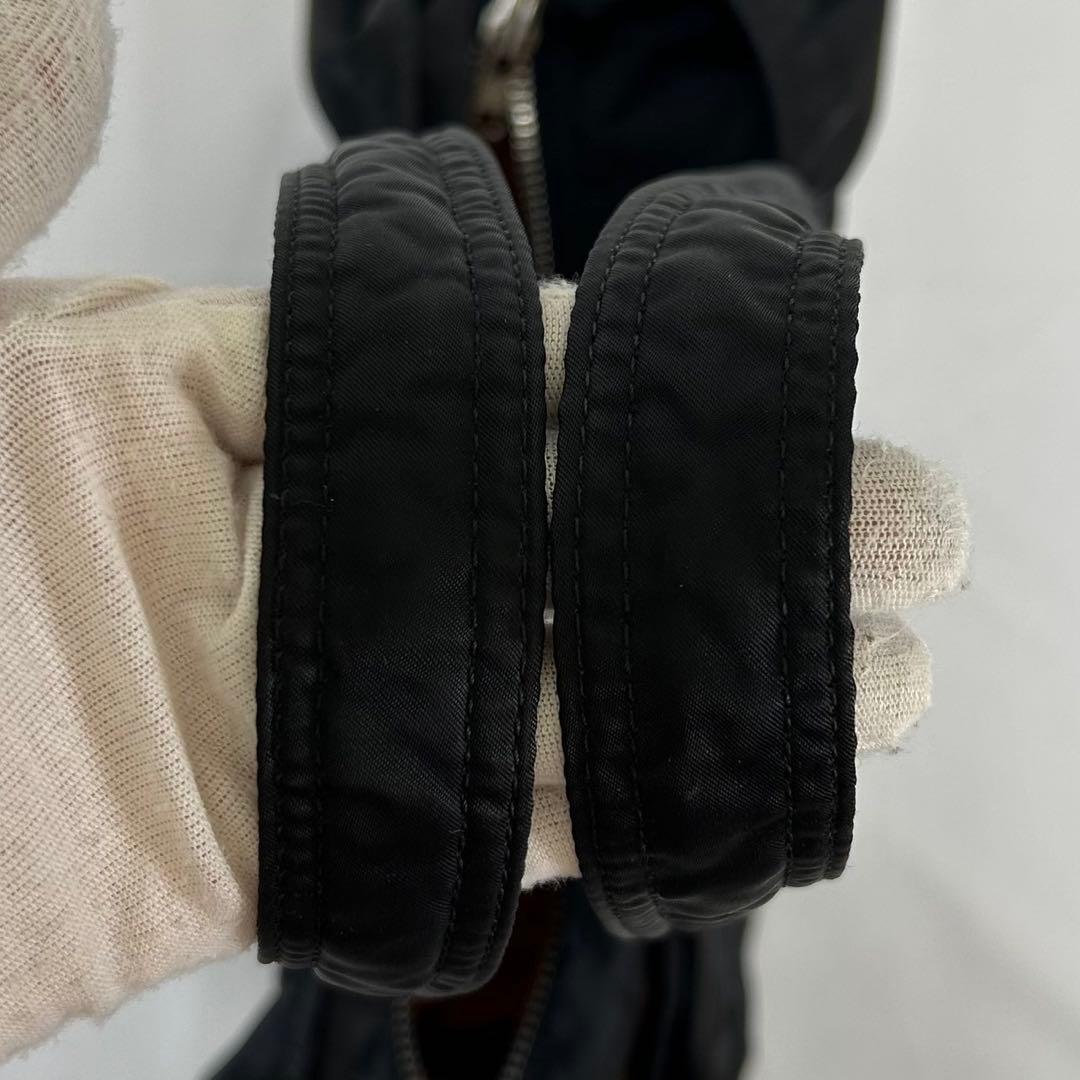 【極美品】ポーター タンカー ミニボストンバッグ ダッフルバッグ ナイロン 黒