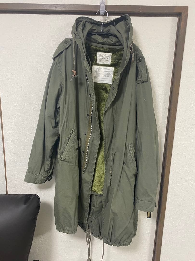 ダ*ン様 【ワンオーナー】HOUSTON ヒューストン　モッズコート　M-51