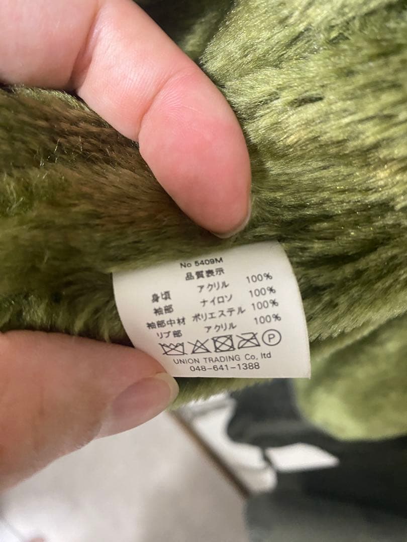 ダ*ン様 【ワンオーナー】HOUSTON ヒューストン　モッズコート　M-51