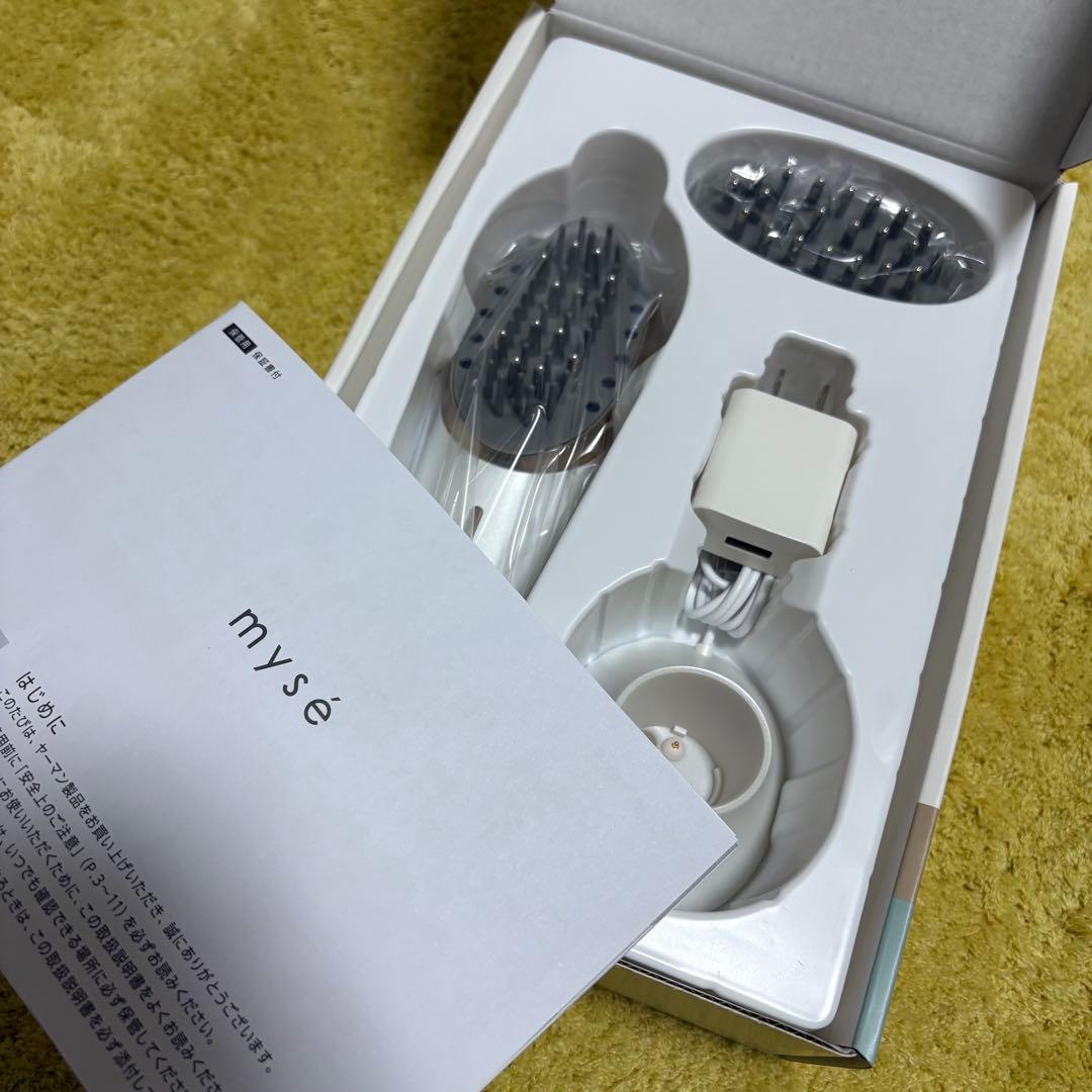 新品！myse ミーゼ スカルプリフトプラスMS-82W WHITE