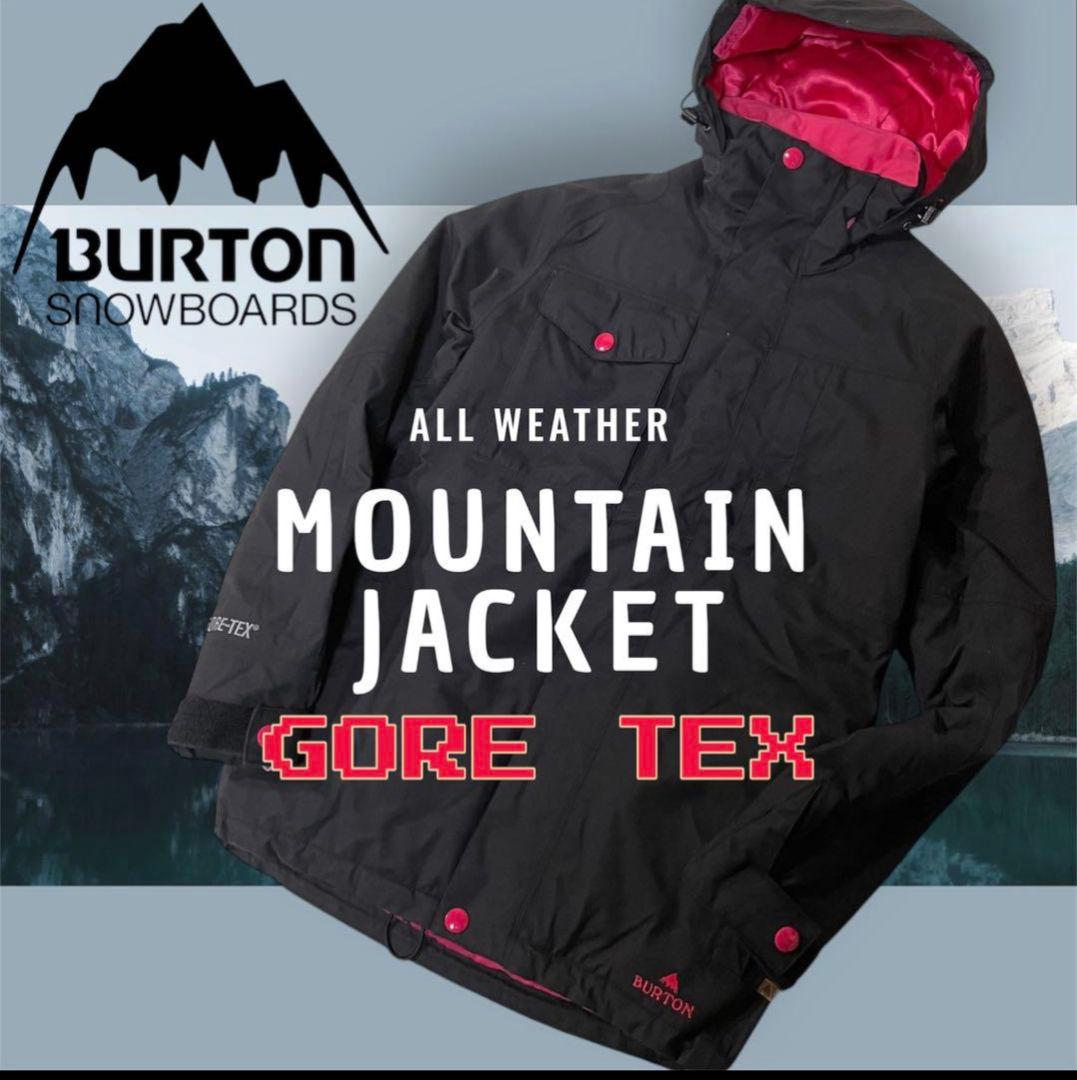 GORE-TEX!BURTON スノーボード フーディ コンタクト ジャケット