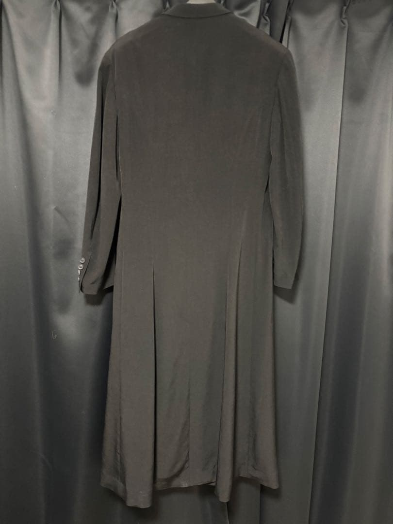 【定価169,400円】ヨウジヤマモト　後ろフレアジャケット　サイズ3