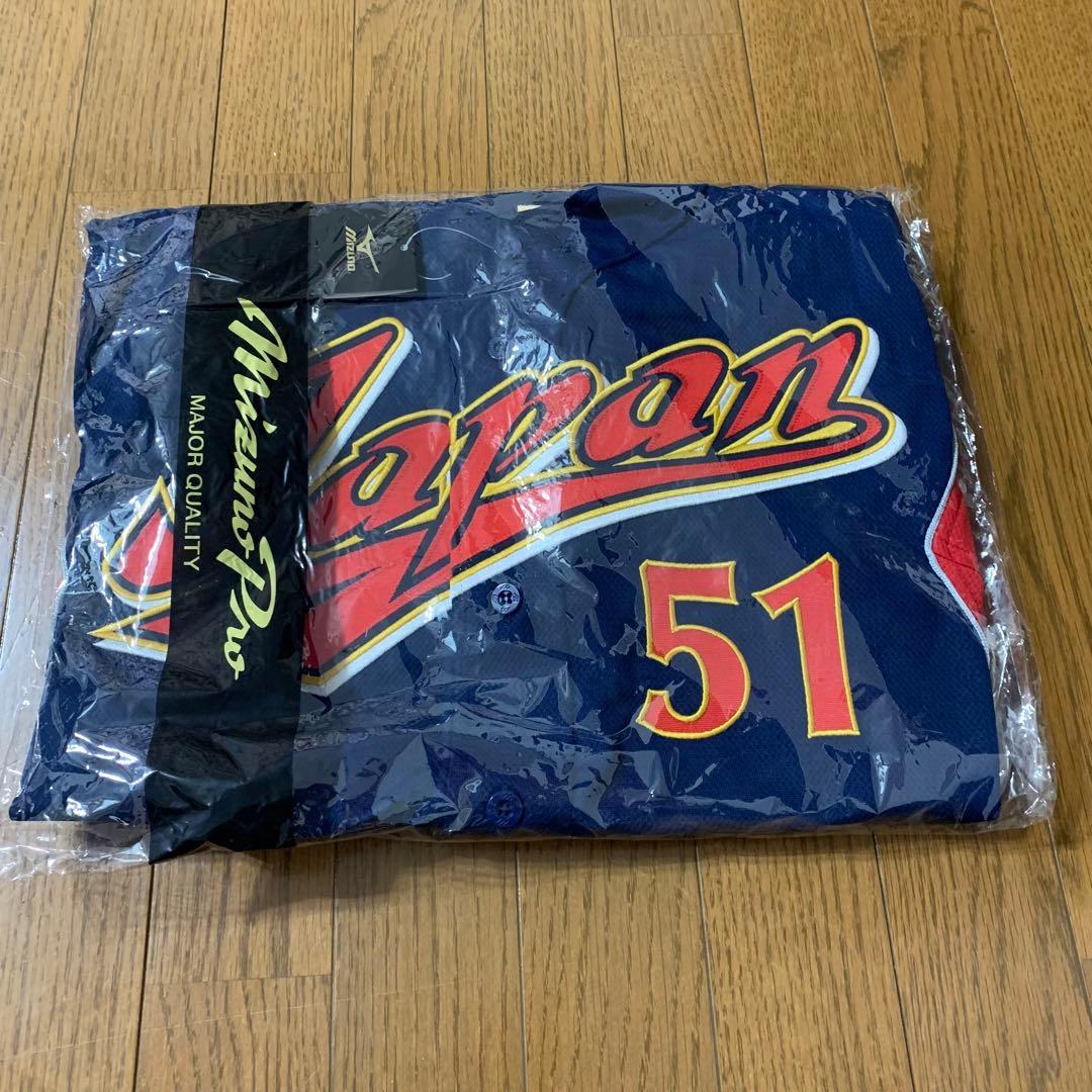 【新品未使用】WBC日本代表 2006年 侍ジャパン ユニフォーム イチロー