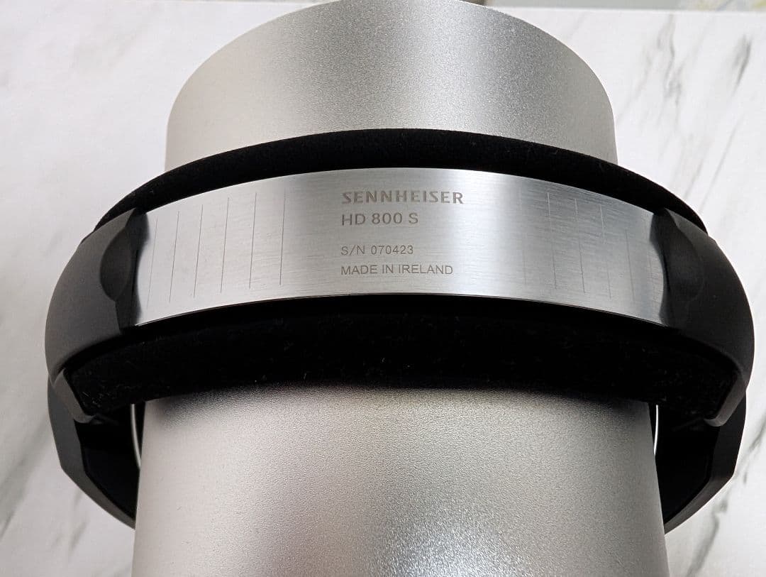 ヘッドホン Sennheiser HD800S