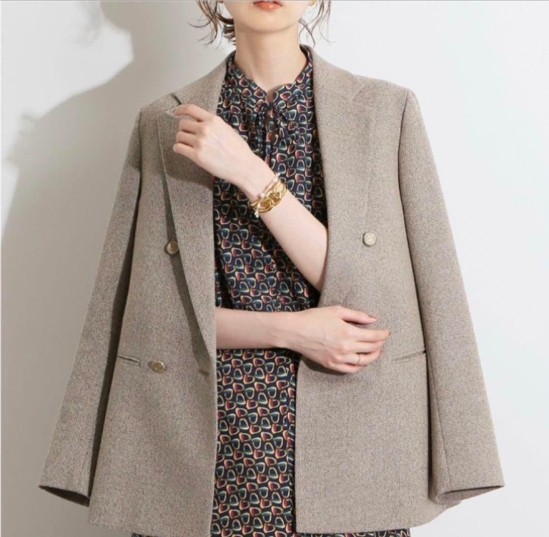 美品 IENAジャケット38