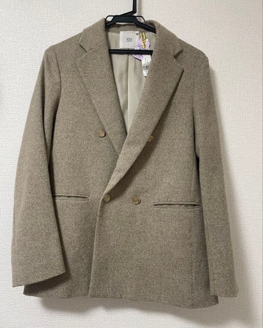 美品 IENAジャケット38