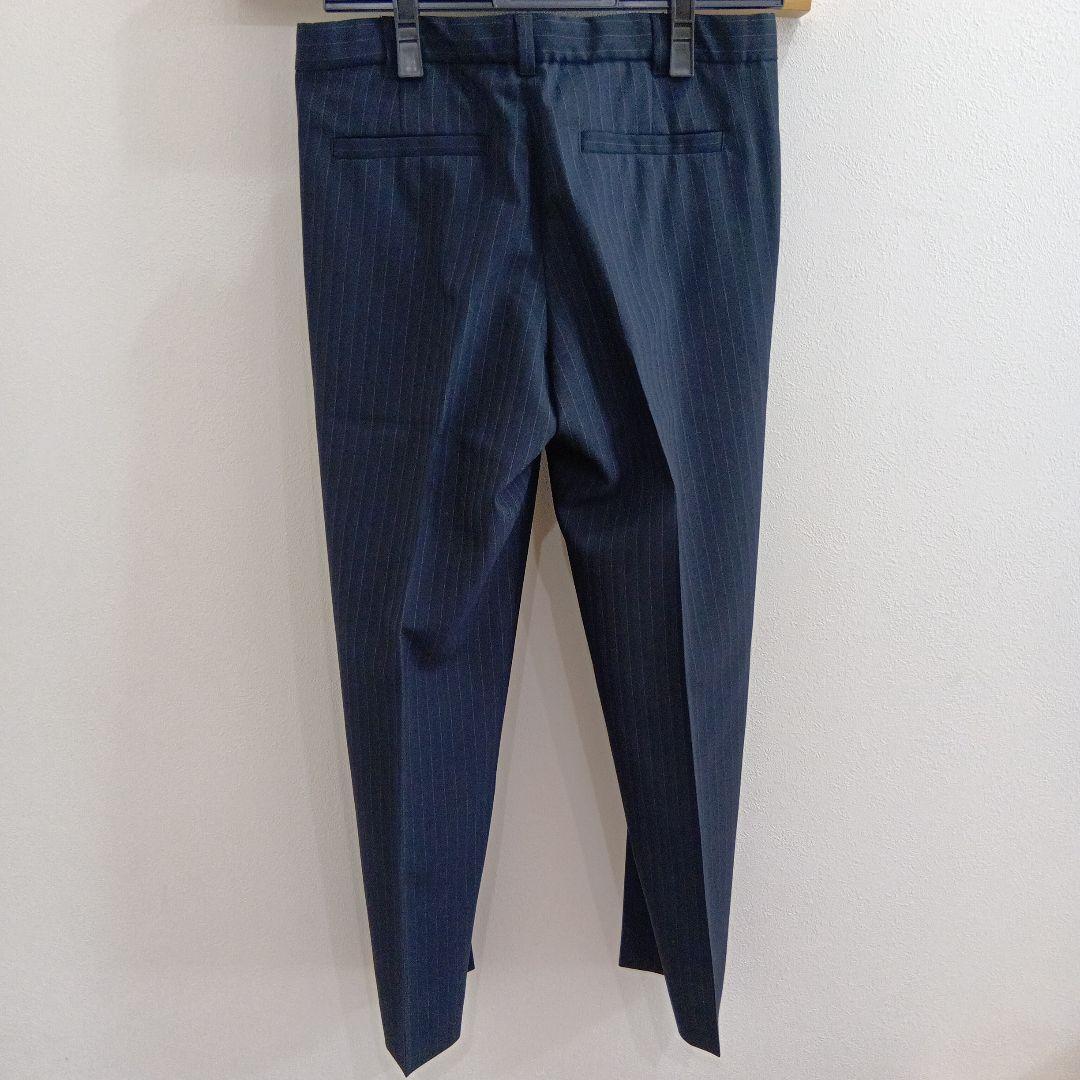 green label relaxingストライプスーツ上下　150cm