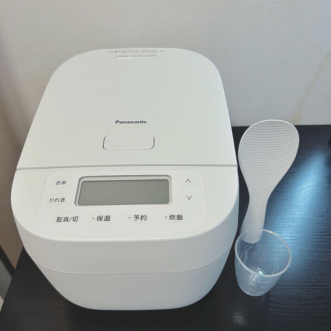 Panasonic SR-N210D-W IHジャー炊飯器2025年製