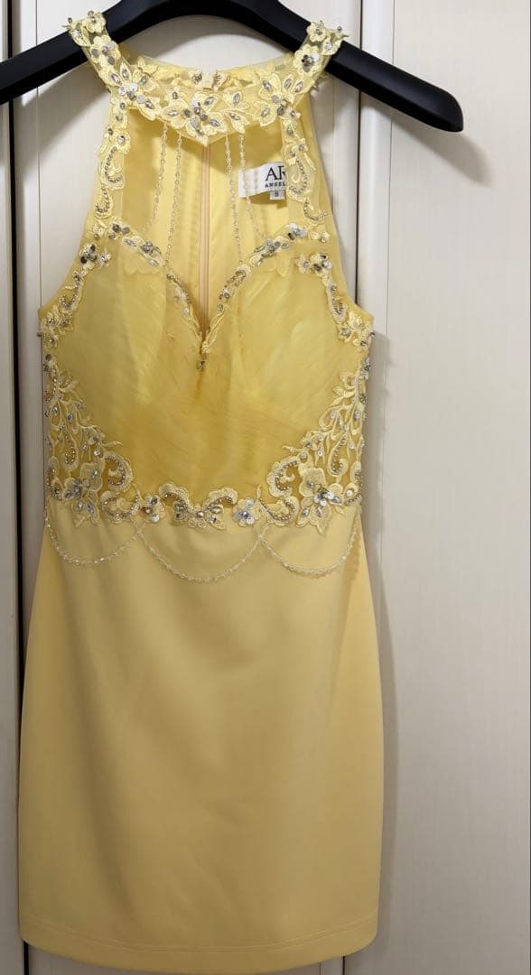 ♡様【ANGEL R/エンジェルアール】ホルターネック キャバドレス ミニドレス