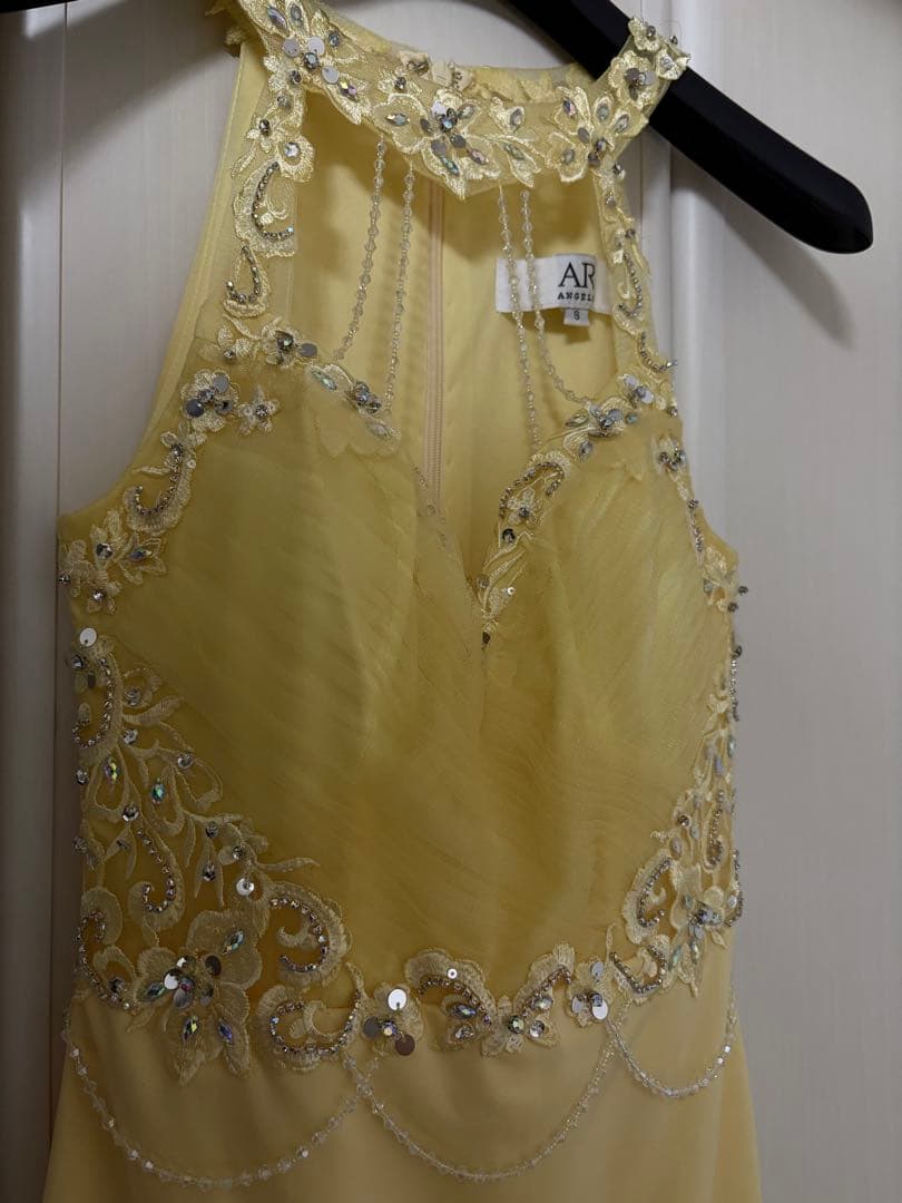 ♡様【ANGEL R/エンジェルアール】ホルターネック キャバドレス ミニドレス