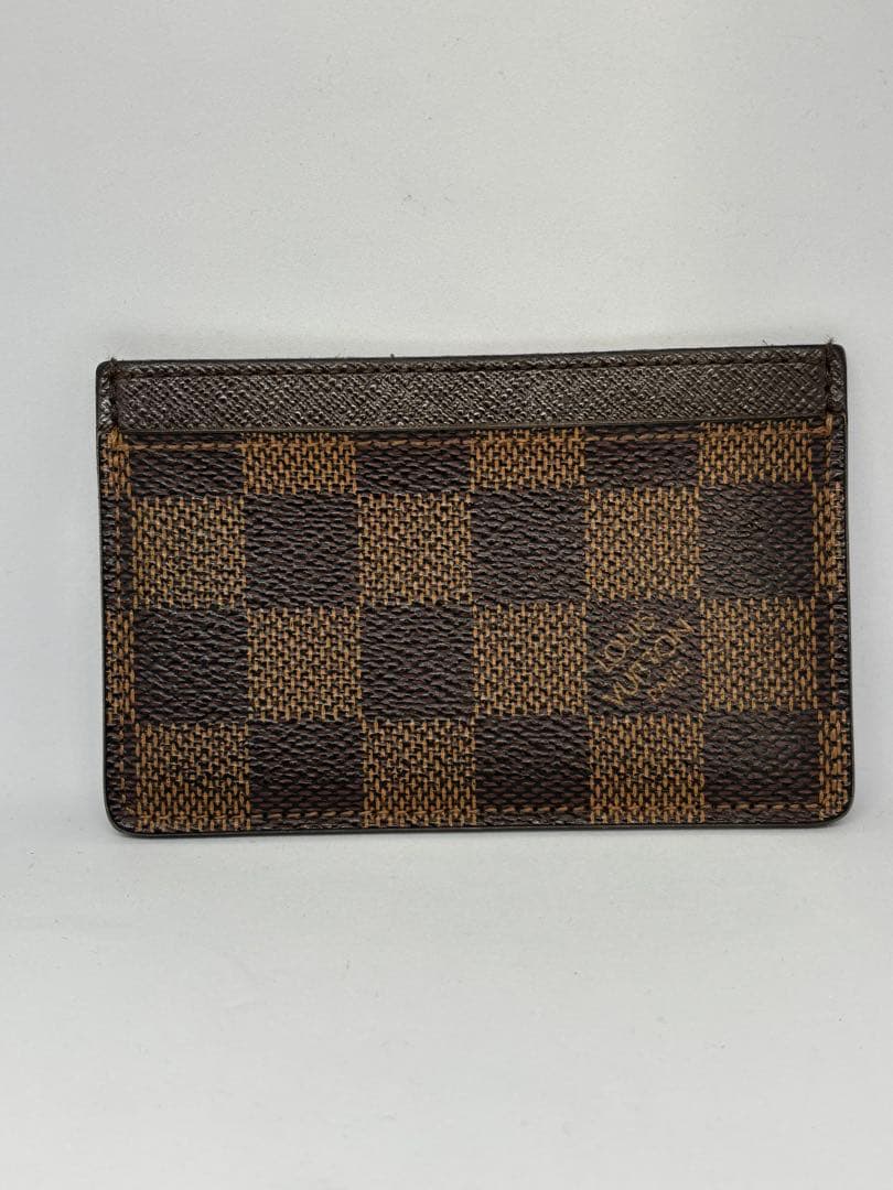 LOUIS VUITTON ダミエ ポルトカルトサーンプル N61722 カード