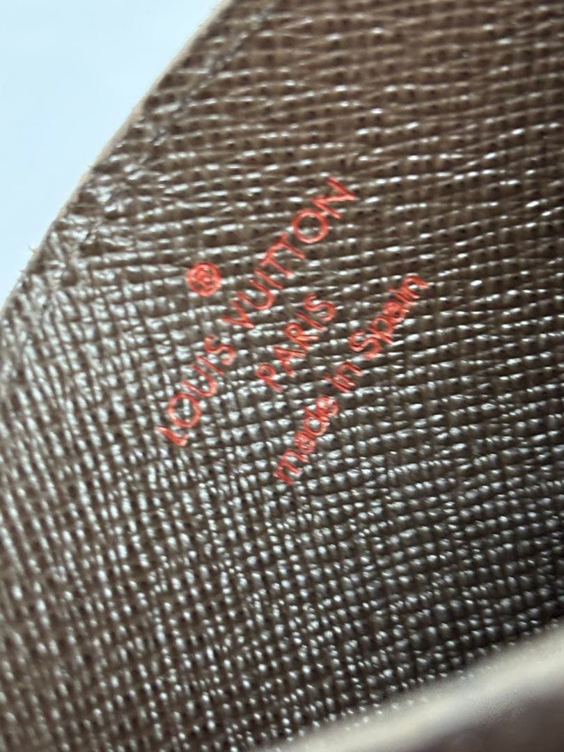 LOUIS VUITTON ダミエ ポルトカルトサーンプル N61722 カード