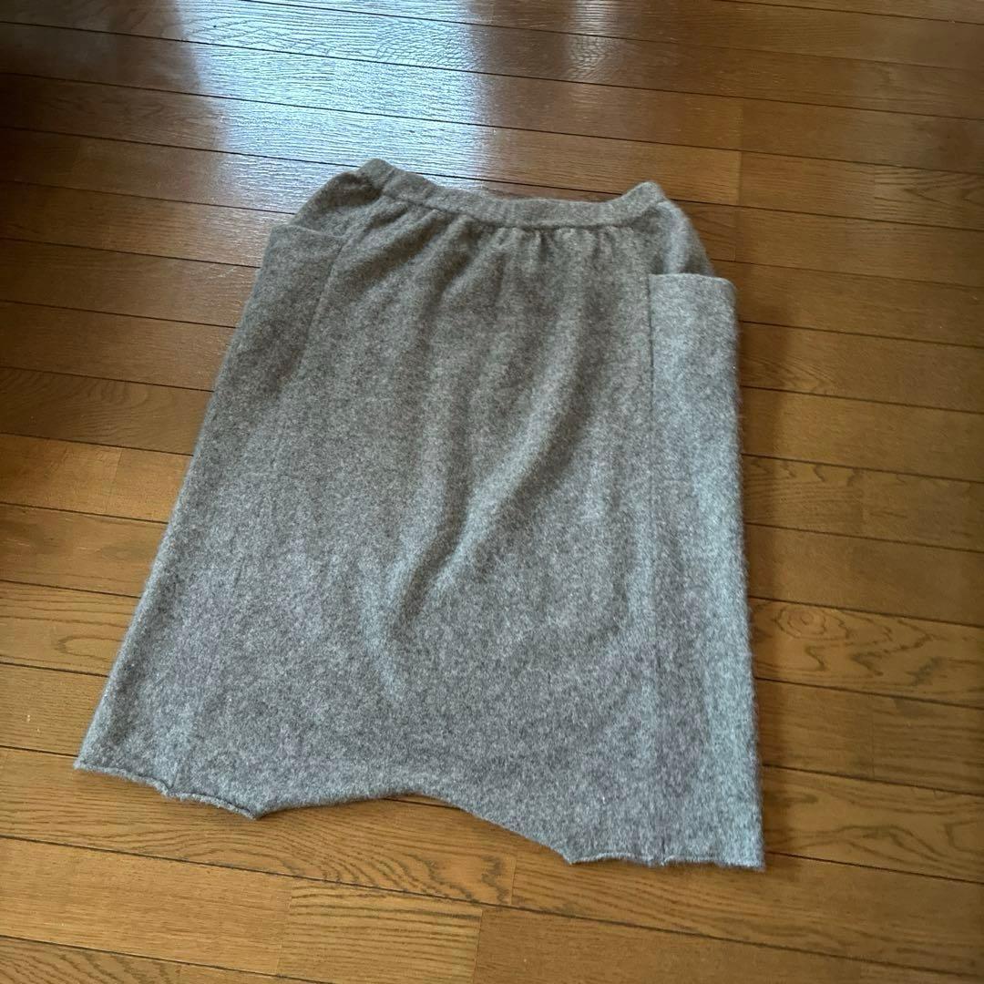 で*ん様 evam eva★cashmere カシミヤ100% パンツ　サルエル