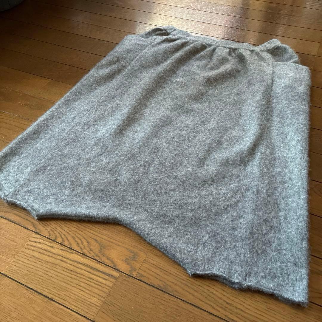 で*ん様 evam eva★cashmere カシミヤ100% パンツ　サルエル