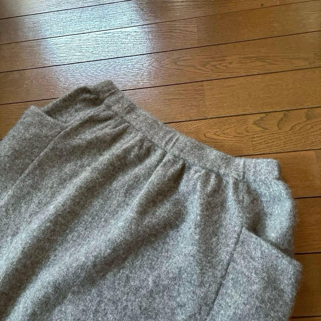 で*ん様 evam eva★cashmere カシミヤ100% パンツ　サルエル