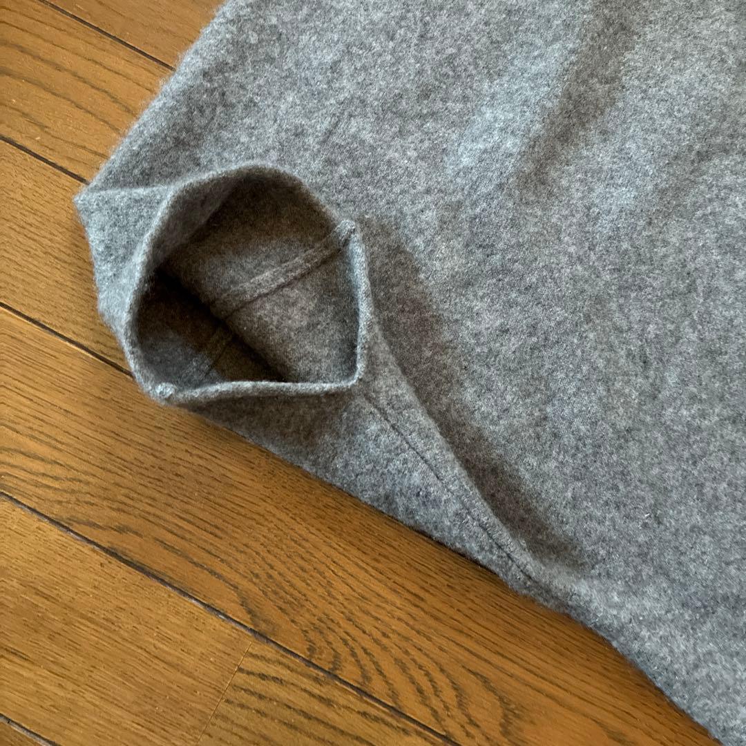 で*ん様 evam eva★cashmere カシミヤ100% パンツ　サルエル