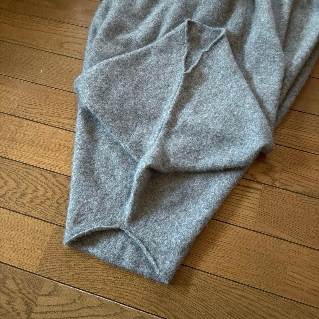 で*ん様 evam eva★cashmere カシミヤ100% パンツ　サルエル