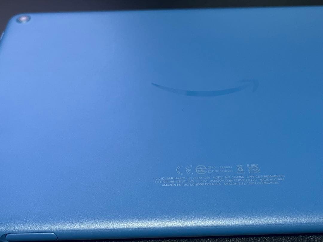 水無月Amazon Fire HD 10 32GB ブルー2023年モデル