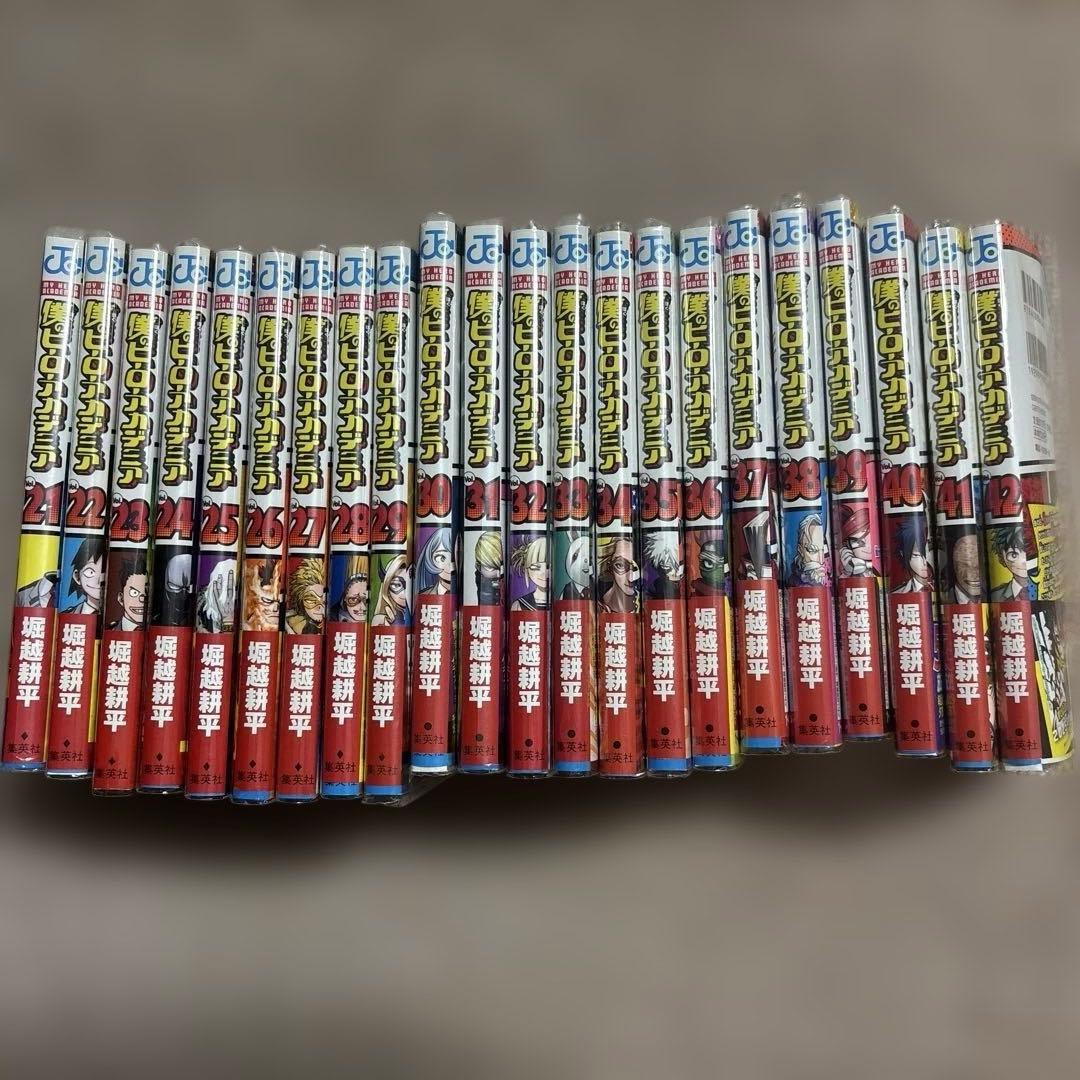 綱*様 セット売り　僕のヒーローアカデミア　1〜42全巻初版、ジャンパック