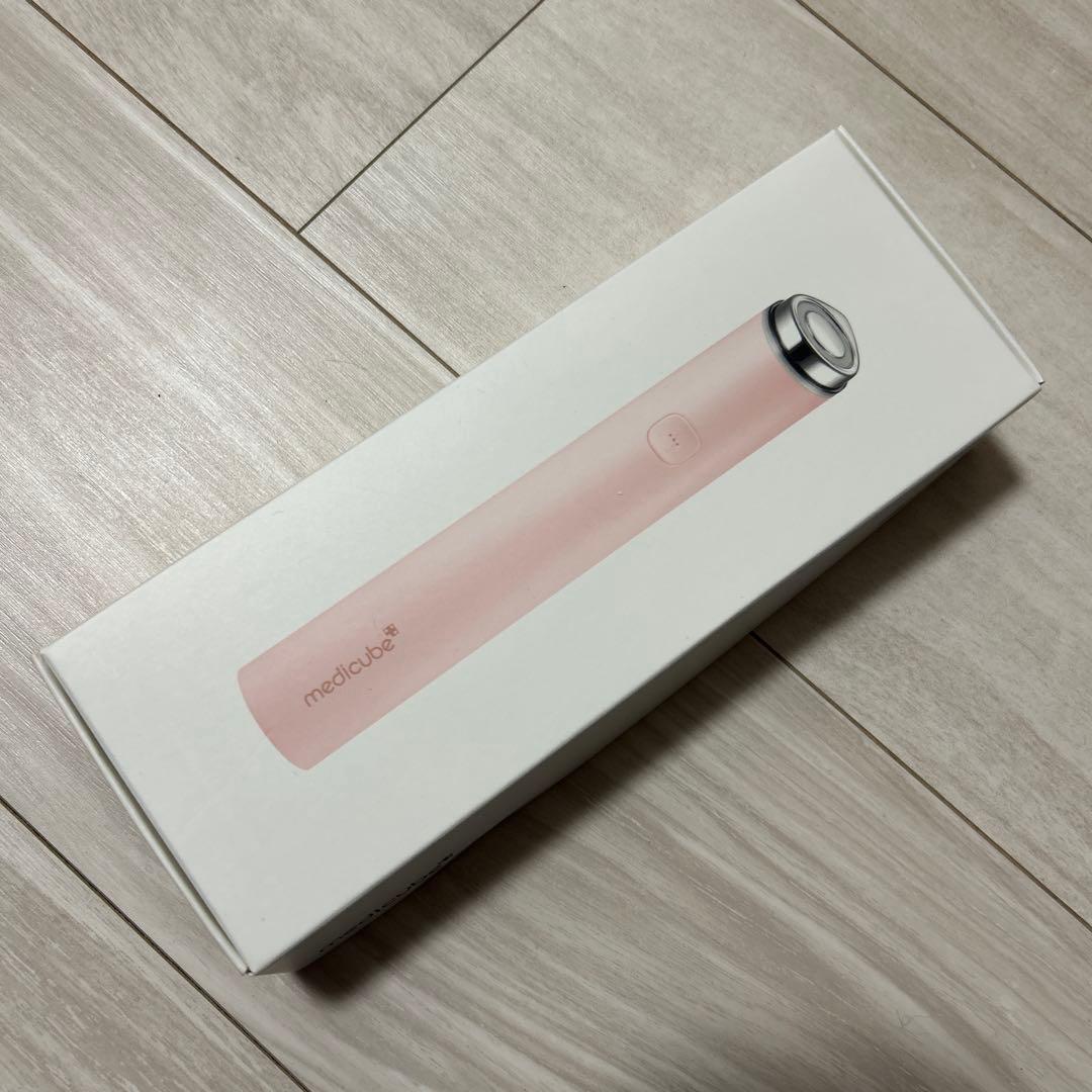 medicube booster pro mini 美顔器 ピンク