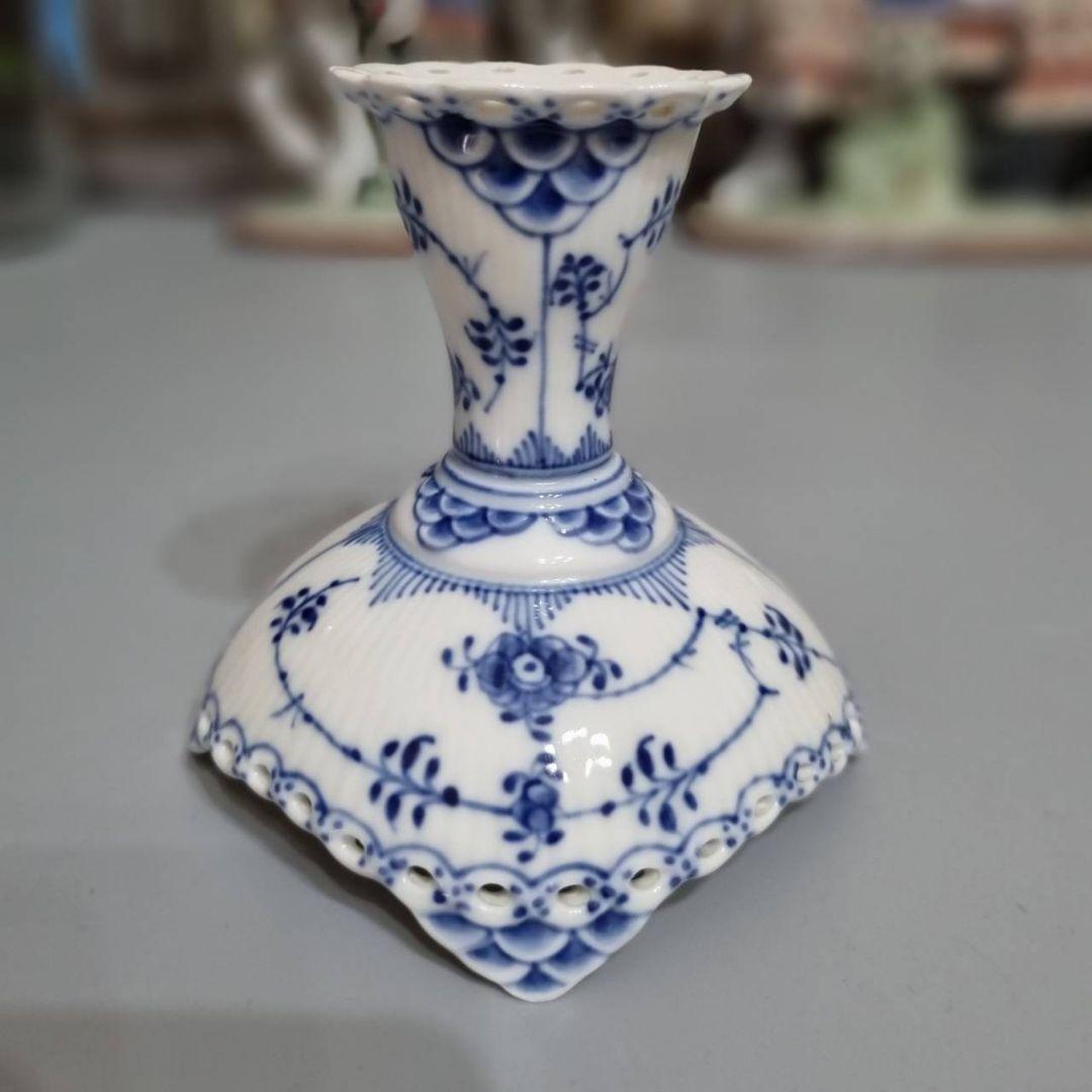 ロイヤルコペンハーゲン フルレース キャンドルホルダ