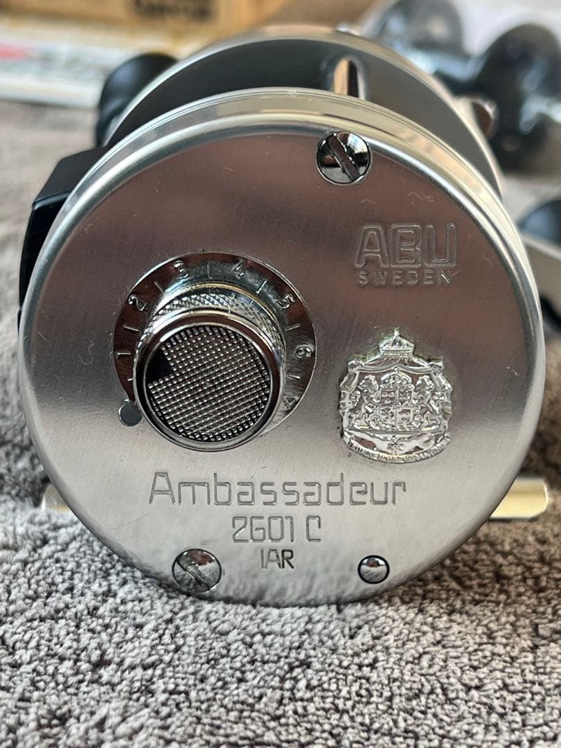 ユ*ミ様 アンバサダー　2601 C IAR カスタム有