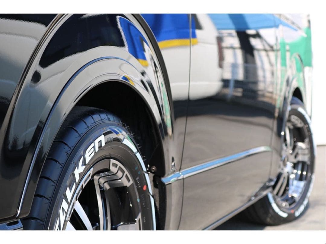 D*I様 200系ハイエース オーバーフェンダー　ナロー　ワイド　209