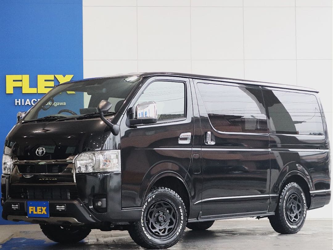 D*I様 200系ハイエース オーバーフェンダー　ナロー　ワイド　209