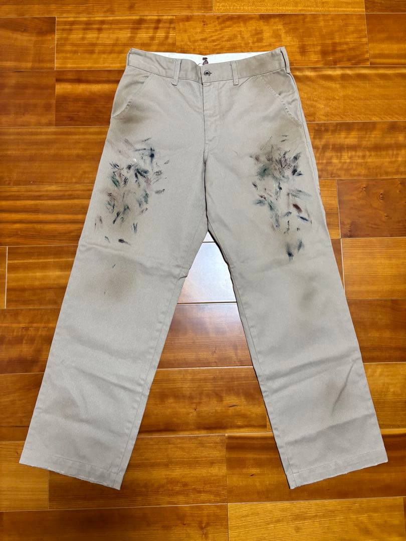 WEIRDO LIFT UP リフトアップ ワークパンツ ダメージ加工 32