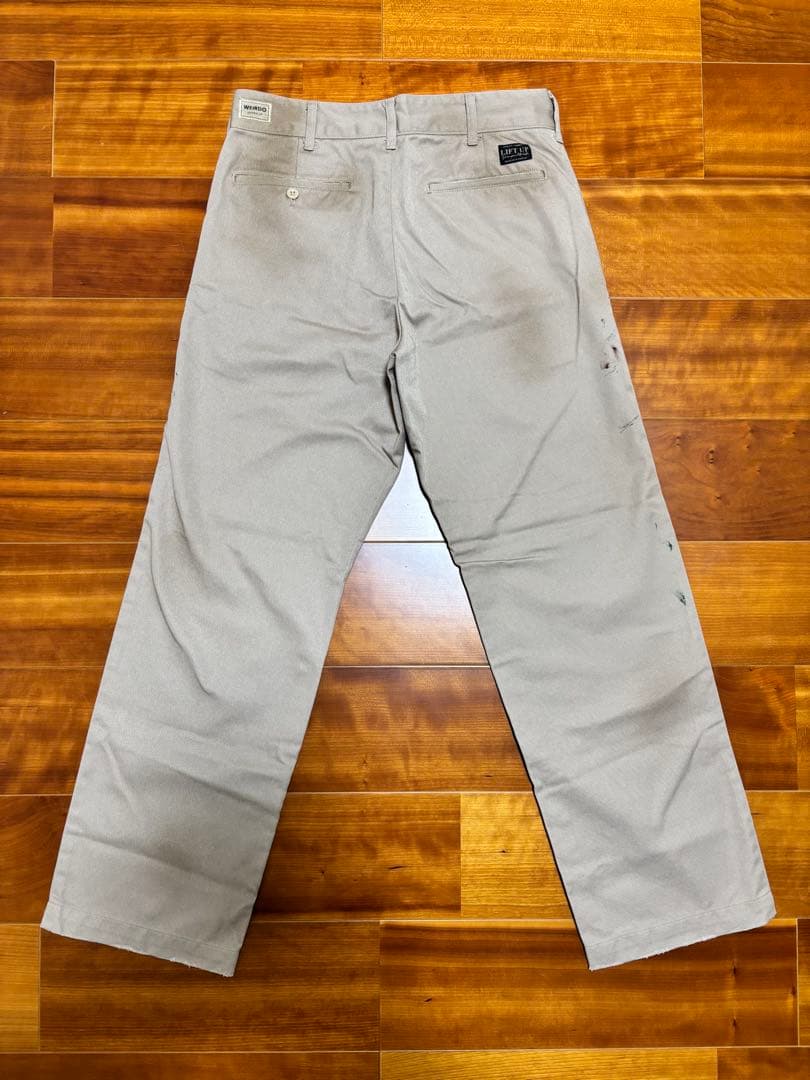 WEIRDO LIFT UP リフトアップ ワークパンツ ダメージ加工 32