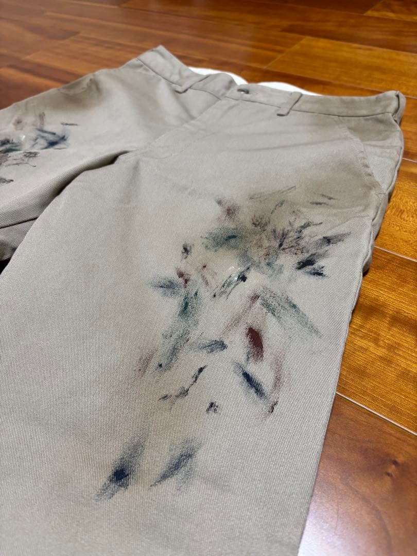 WEIRDO LIFT UP リフトアップ ワークパンツ ダメージ加工 32